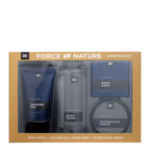 Bath Body: Force of Nature Grooming Kit