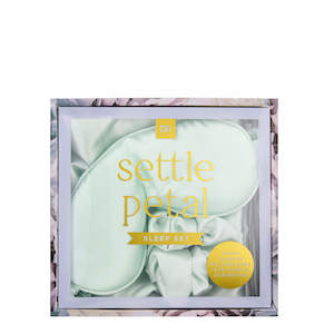 Bath Body: Settle Petal Sleep Set (Sage)