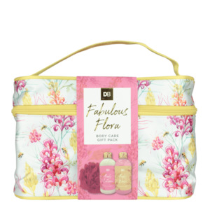 Fabulous Flora Body Care Gift Pack