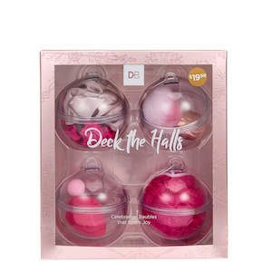 Deck The Halls Celebration Baubles