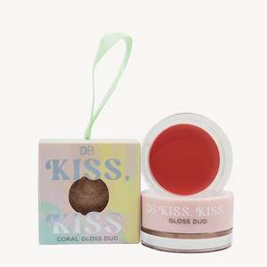 Kiss, Kiss Lip Gloss Pot Duo