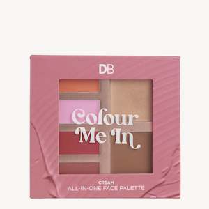 Gifts: Colour Me In All-in-One Face Palette (Cream)