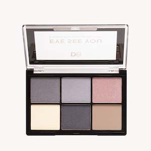 Eyeshadow: Eye See You 6 Shade Eyeshadow Palette (Park Avenue)