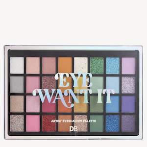 Eye Want It Artists Eyeshadow Palette