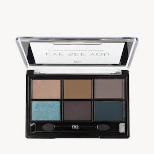 Eye See You 6 Shade Eyeshadow Palette (Sea Breeze)