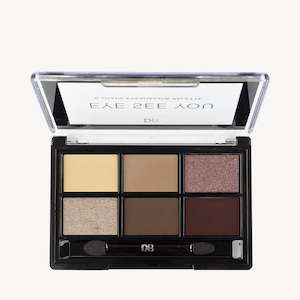 Eye See You 6 Shade Eyeshadow Palette (Coco Loco)