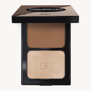 Face: Brilliant Skin Bronzer & Illuminator Duo (Bronze Glow)