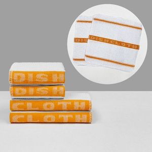 Chemical wholesaling: Dish Cloth Yellow