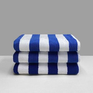 Chemical wholesaling: Pool Towel Cabana Blue