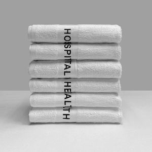 Hospital Printed Towel