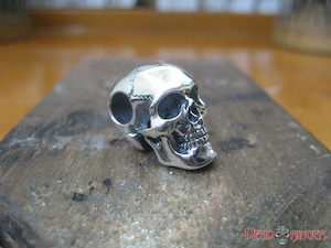 Nex Minima Skull Pendant deadringerjewelry