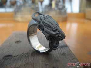 Imperial Dragon Ring deadringerjewelry