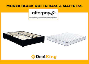 MONZA QUEEN SLAT BASE & MATTRESS