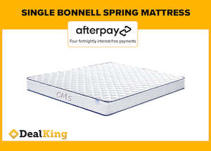 SINGLE BONNELL SPRING MATTRESS