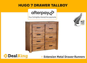 Bedroom Furniture: SUPER 7 DRAWER JUMBO