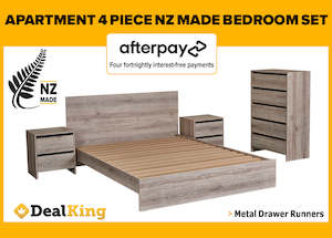 APARTMENT 4PC NZ MADE SUITE