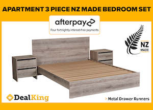 APARTMENT 3PC NZ MADE SUITE