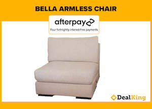 BELLA ARMLESS CHAIR