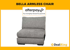 BELLA ARMLESS CHAIR