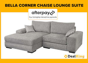 Bella Corner Chaise Lounge Suite