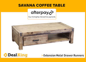 Lounge Room Furniture: SAVANA COFFEE TABLE