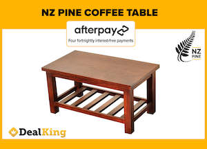 NZ PINE COFFEE TABLE