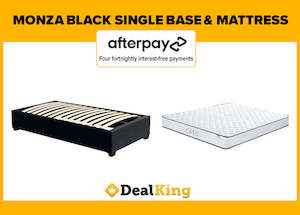 MONZA SINGLE SLAT BASE & MATTRESS