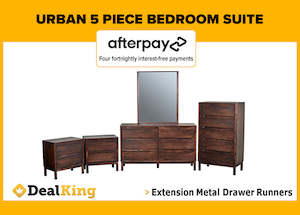 Urban 5 Piece Bedroom Suite