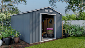 Garden Shed 11 x 10ft Cold Grey