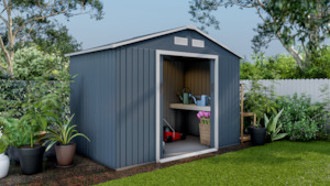 Import documentation preparation service: Garden Shed 9 x 6ft Cold Grey