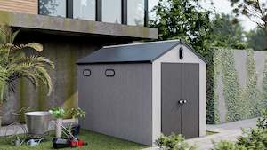 Import documentation preparation service: Resin Garden Shed 6x10ft