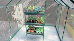 Greenhouse Staging 4 Tier