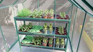 Greenhouse Staging 3 Tier