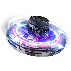 Flynova Flying Spinner Mini UFO Drone Hand Operated Flyorb Fly Fidget Toys Child…