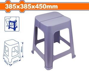 Plastic stool