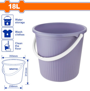 Plastic Bucket 18l