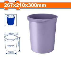 Plastic Rubbish Bin