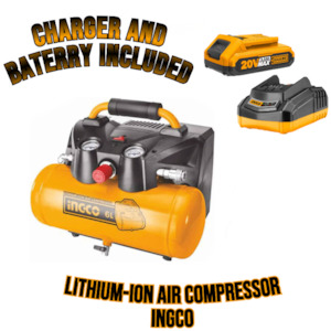 Lithium-ion Air Compressor