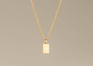 Petite Insignia Pendant Necklace