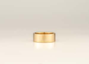 Jewellery: Slim Cigar Band 8mm