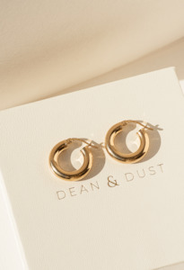 Ronde Luxe Hoop Earrings