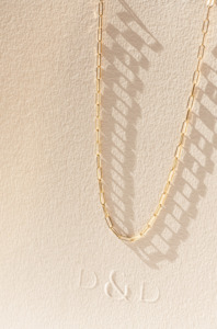 Petite Barre Link Necklace