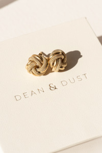 Sabine Knot Studs