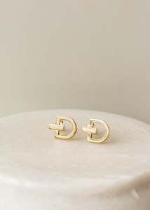 Jewellery: Barre D Drop Earrings