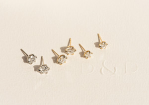 Signature Lab Grown Diamonds Studs