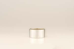 Jewellery: Slim Cigar Band 10mm