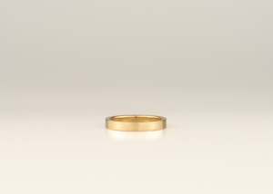 Jewellery: Slim Cigar Band 4mm