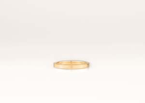 Jewellery: Flat Edge Band