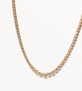 Jewellery: Diamond Tennis Necklace 3.03ct