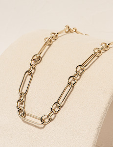 Barre Luxe Link Necklace